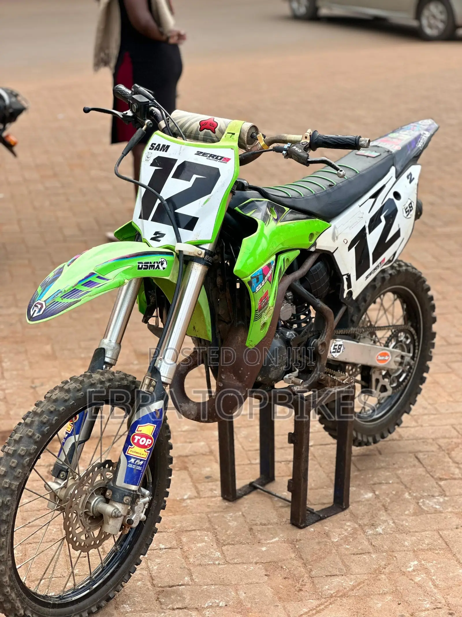 Kawasaki KX85 2022 Green