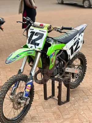 Kawasaki KX85 2022 Green