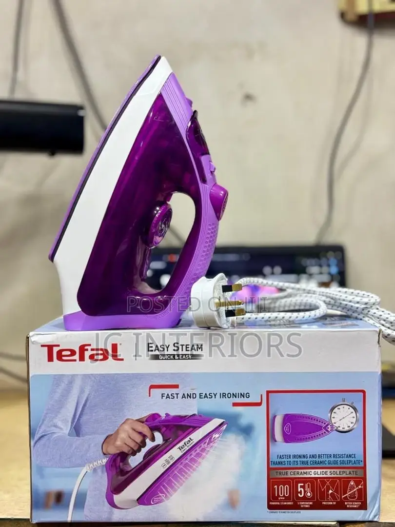 Tefal Steam Iron at *170000* Ugx