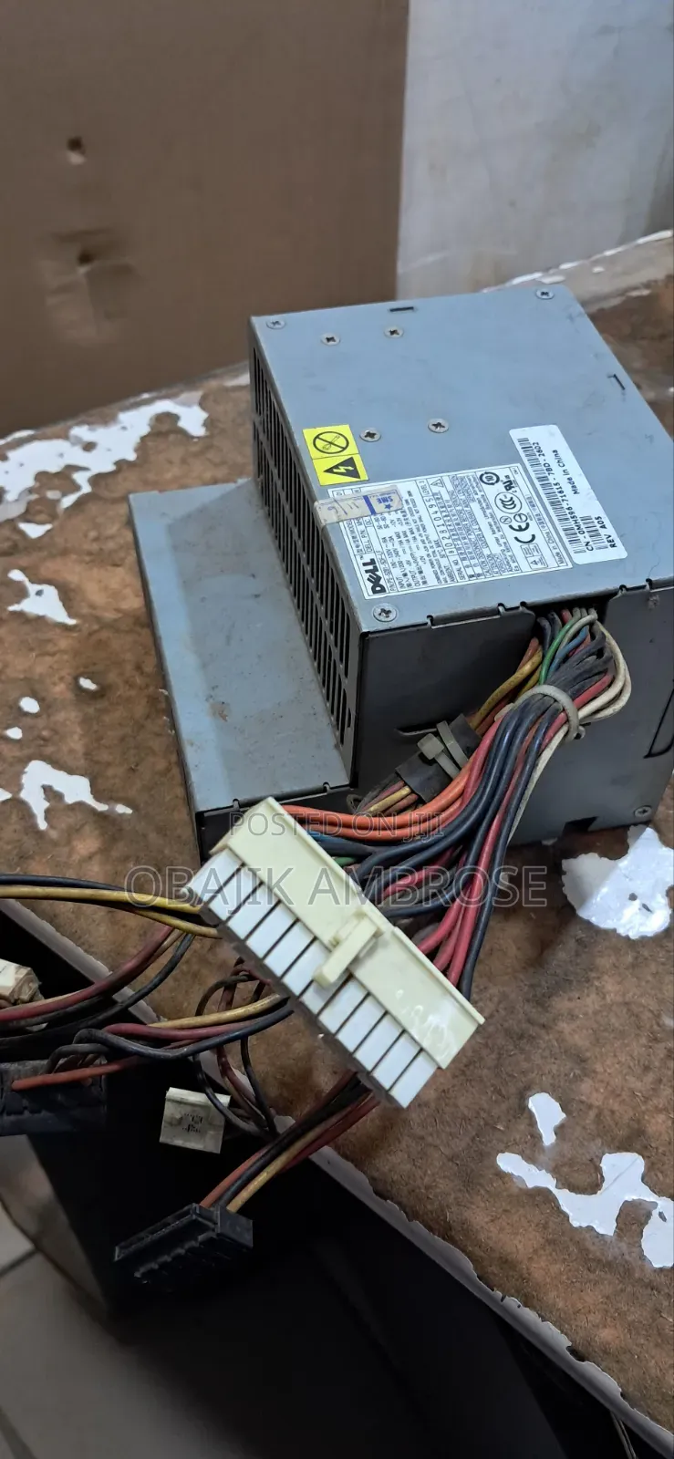 Dell Power Supply