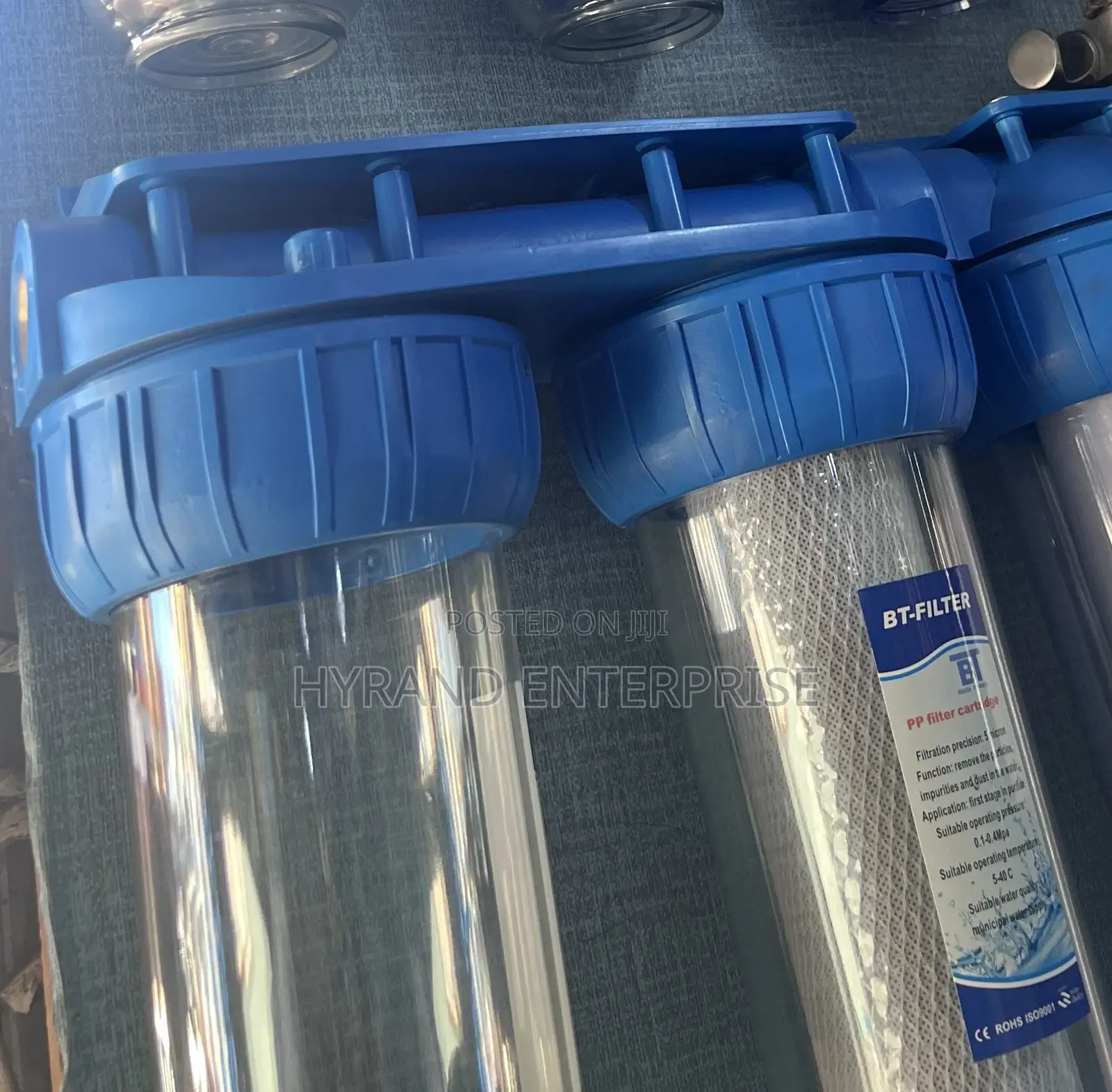 Double Water Filters
