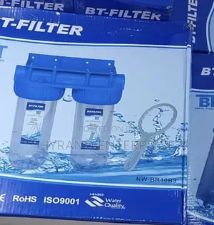 Double Water Filters