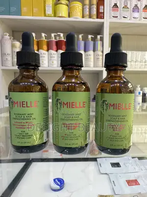 Mielle Organics Rosemary Mint Hair Oil - Strengthening Biotin Oil