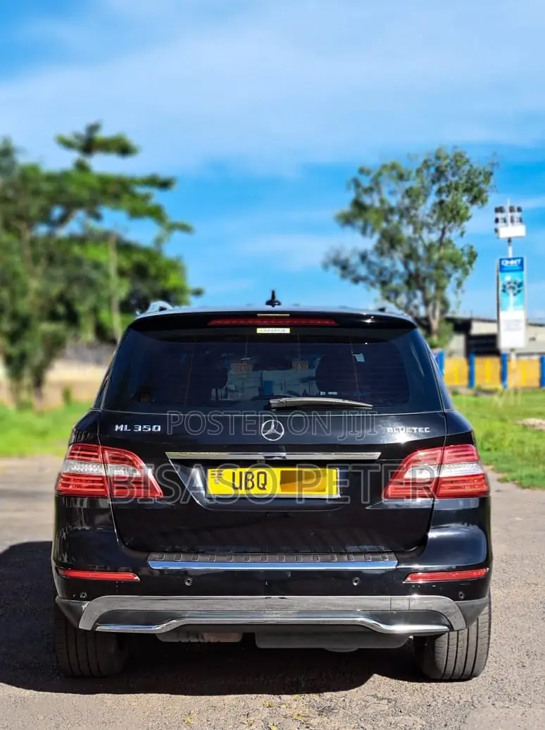 Mercedes-Benz M Class 2014 Black