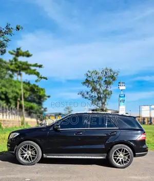 Mercedes-Benz M Class 2014 Black