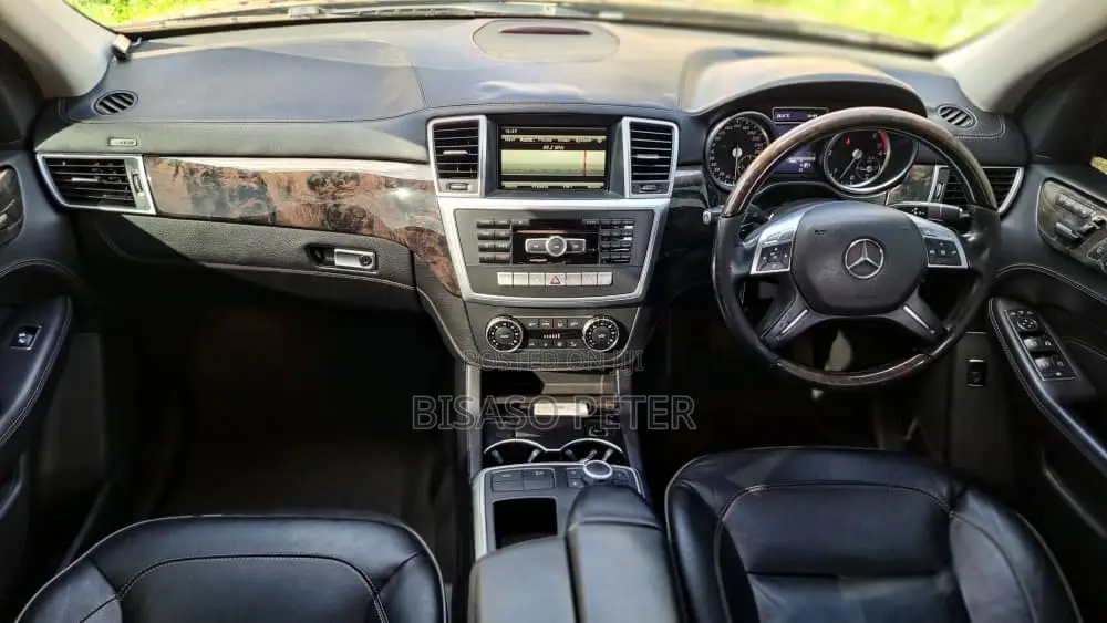 Mercedes-Benz M Class 2014 Black