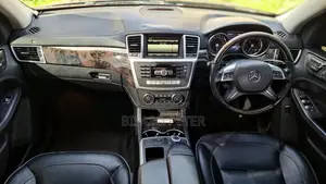 Mercedes-Benz M Class 2014 Black