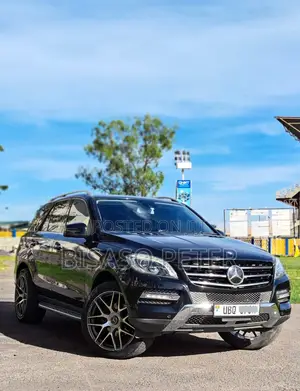 Mercedes-Benz M Class 2014 Black