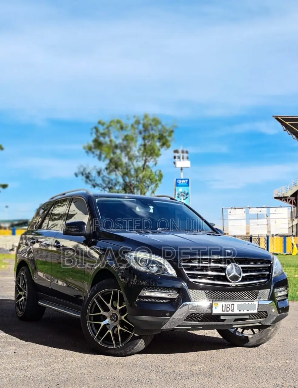 Mercedes-Benz M Class 2014 Black