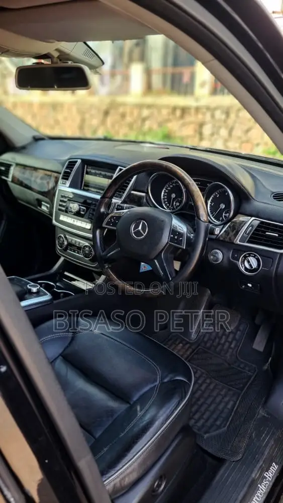Mercedes-Benz M Class 2014 Black