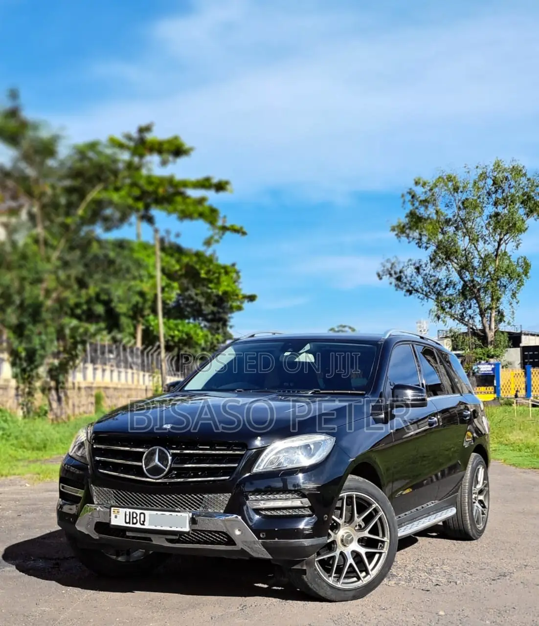 Mercedes-Benz M Class 2014 Black
