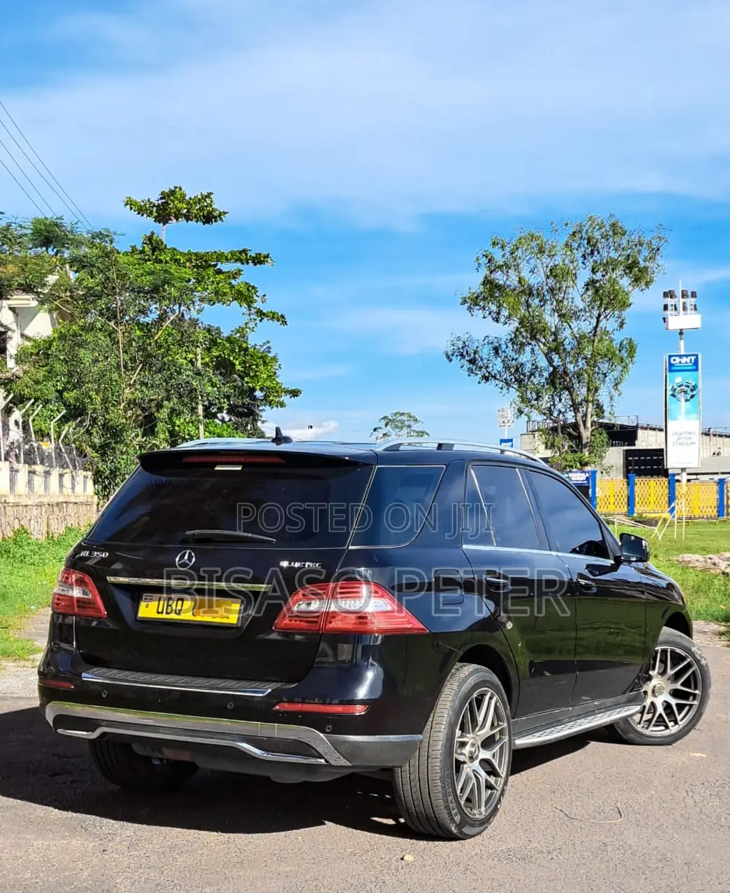 Mercedes-Benz M Class 2014 Black