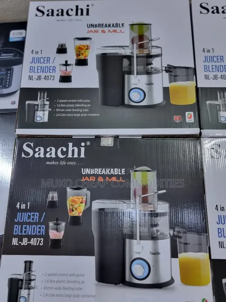 4 in 1 Unbreakable Juice Blender
