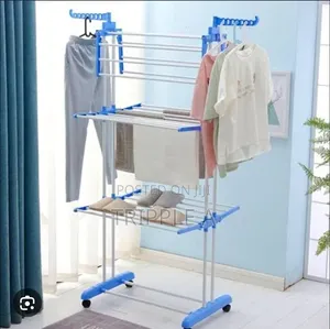 Tripple Tier Garment Drying Stand