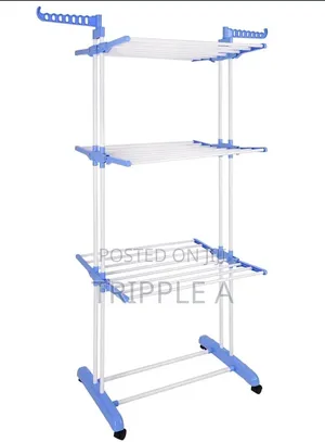 Tripple Tier Garment Drying Stand