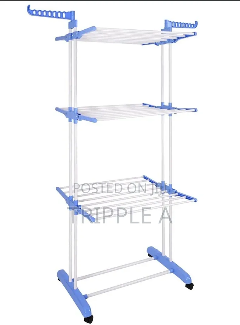 Tripple Tier Garment Drying Stand