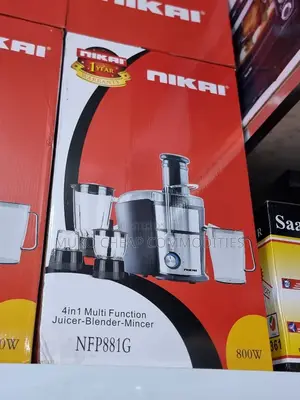 4 In 1 Multifunctional Juice Blender