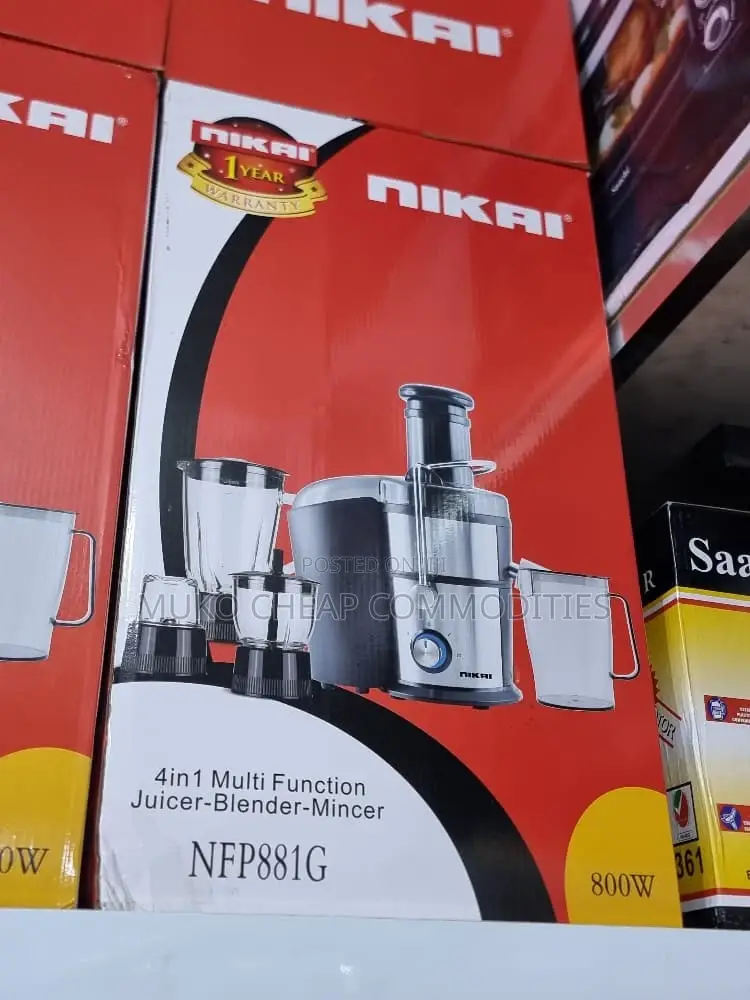 4 In 1 Multifunctional Juice Blender