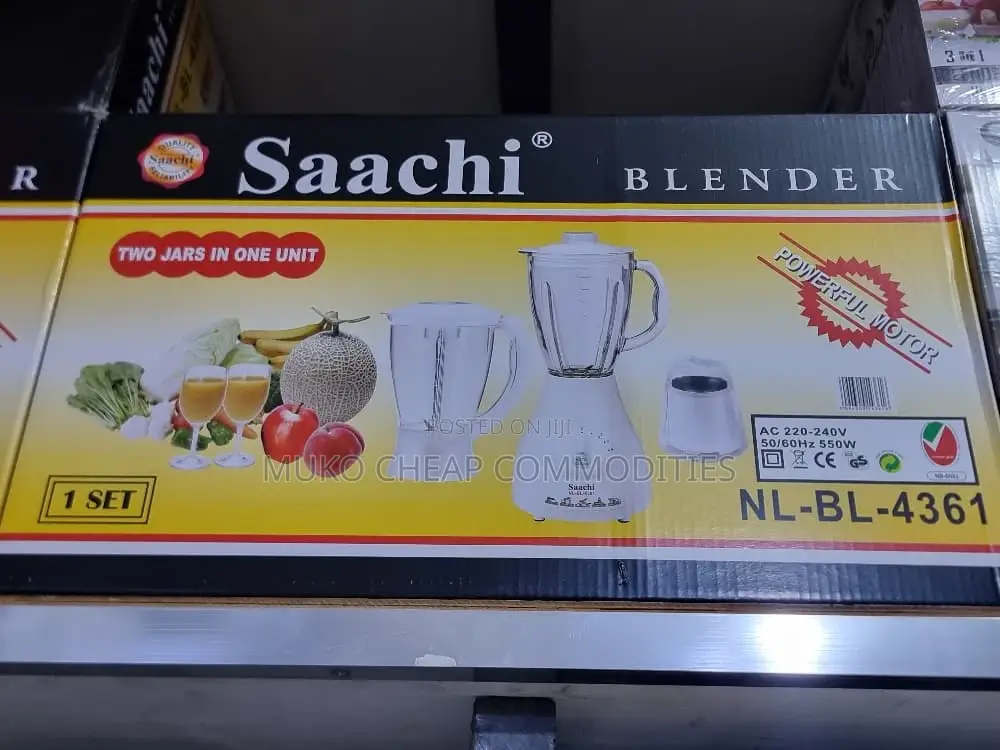 Saachi Blender
