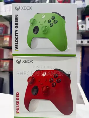 Original Xbox Series X Game Pads. Controllers
