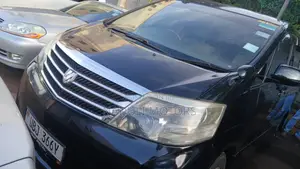 Toyota Alphard 2007 Black