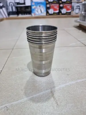 Stainless Steel Glases