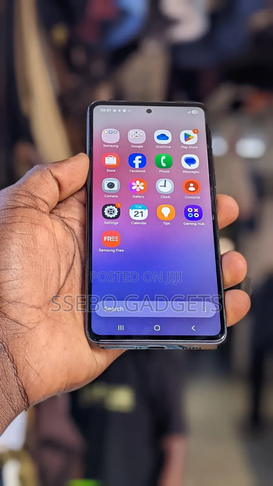 Samsung Galaxy A53 5G 256 GB Black