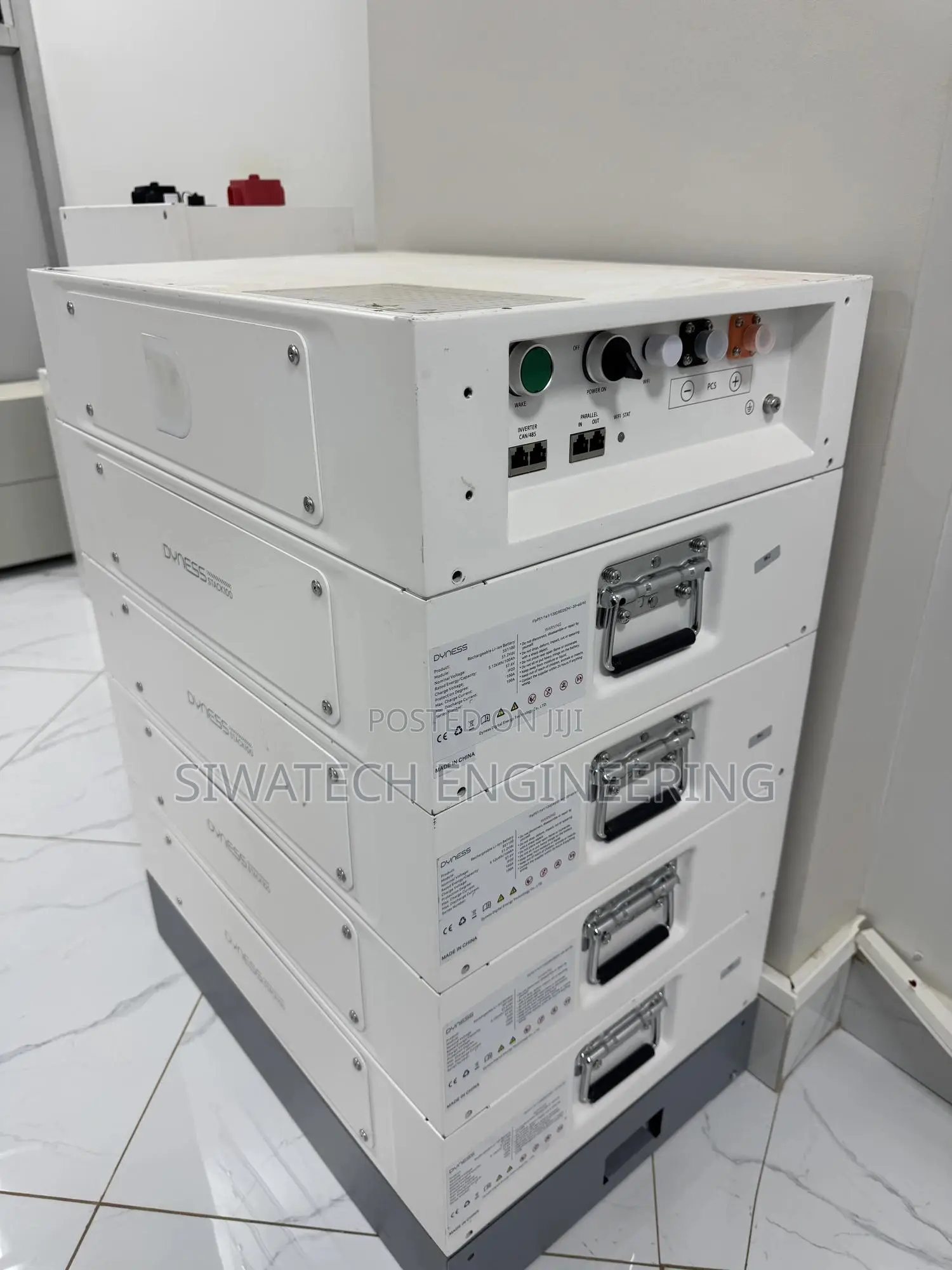 Dyness Power Brick, 14.33kwh Lithium Iron Phosphate Battery (Lv)