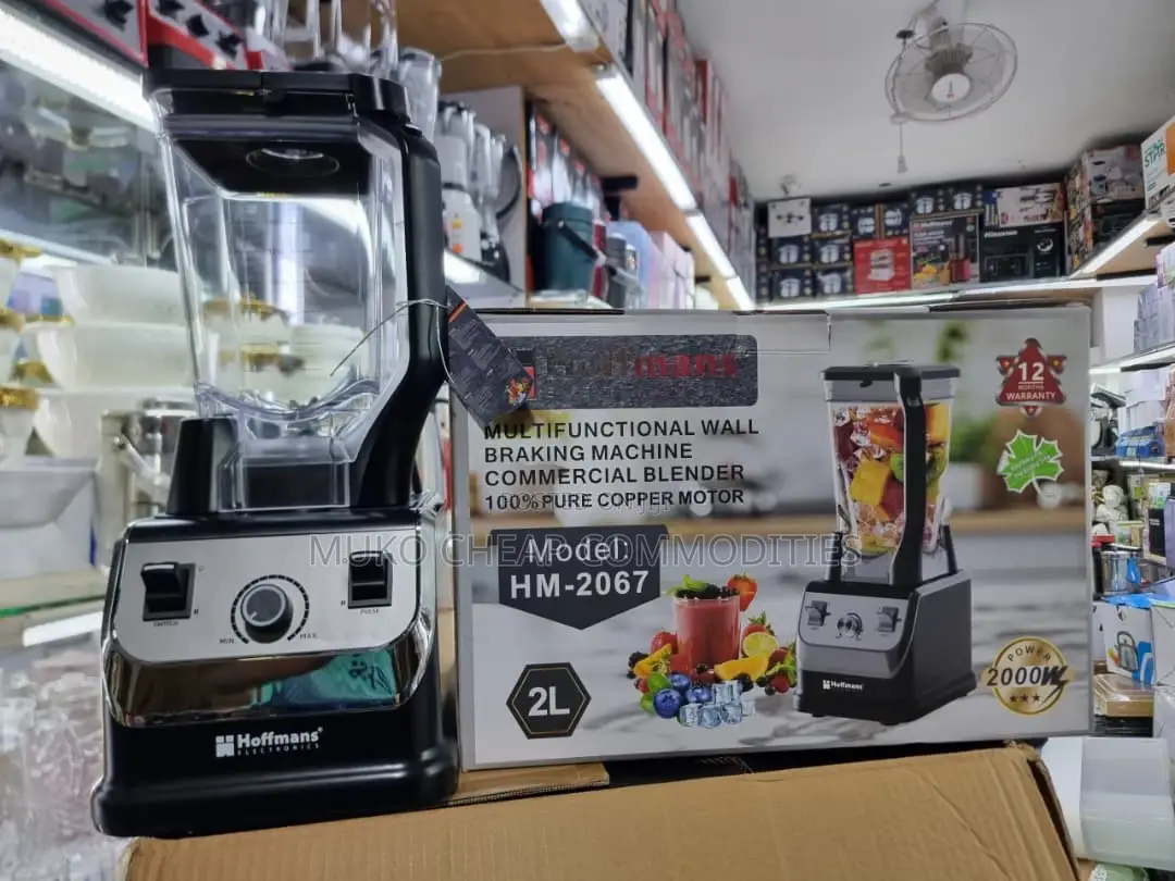 Multifunctional Wall Braking Machine Commercial Blender