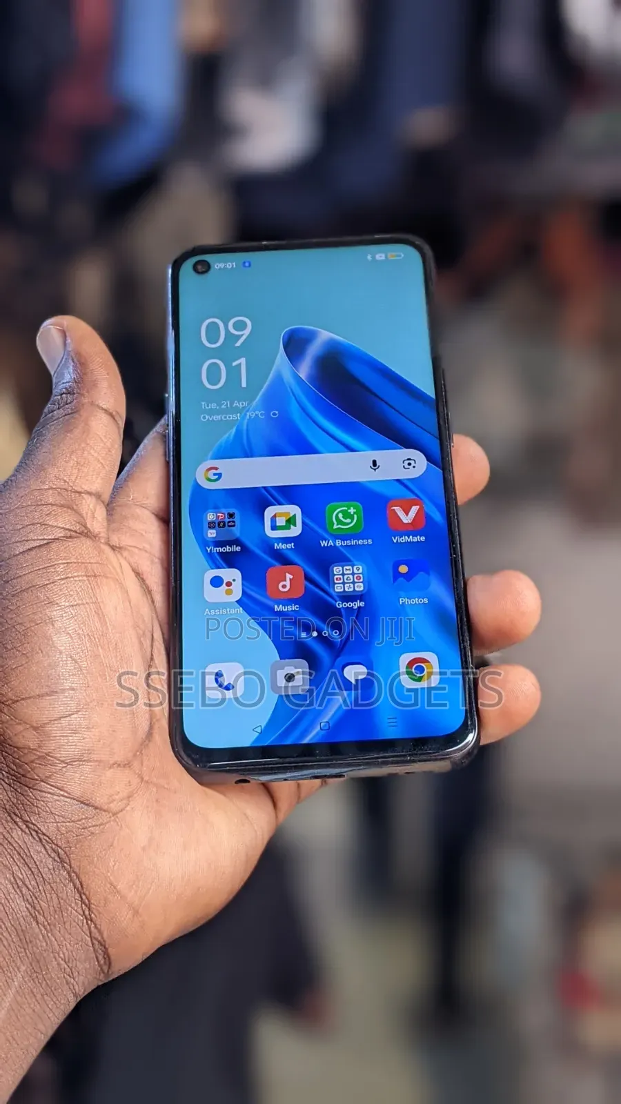Oppo Reno5 A 128 GB Purple