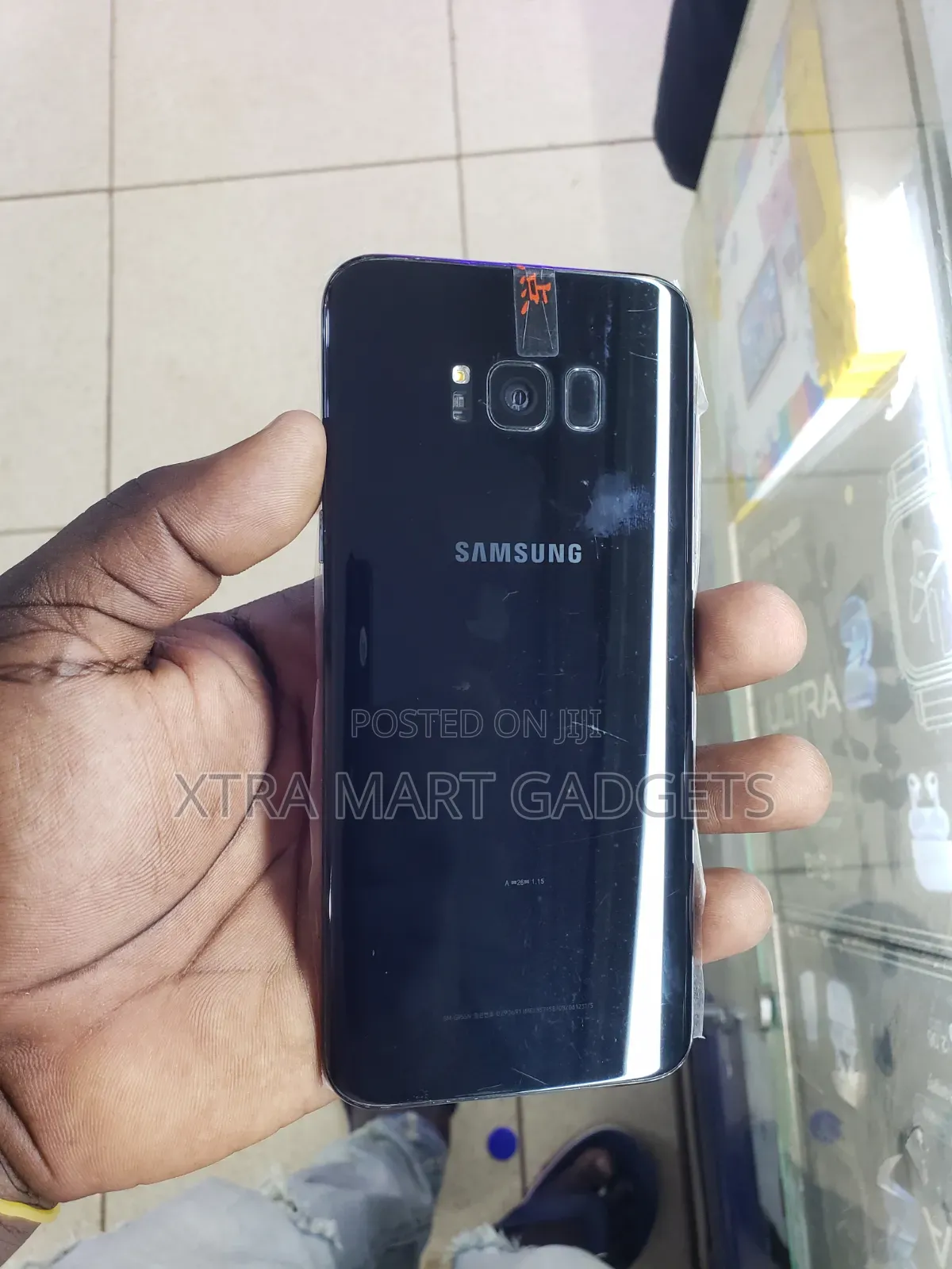 Samsung Galaxy S8 Plus 128 GB Black