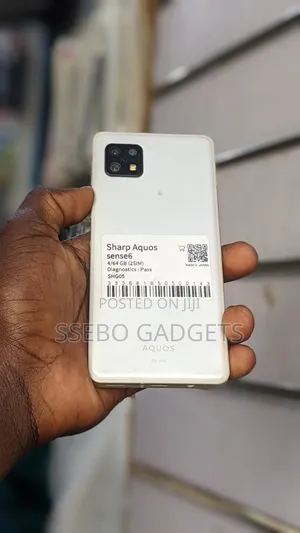 Sharp Aquos Sense6 64 GB White