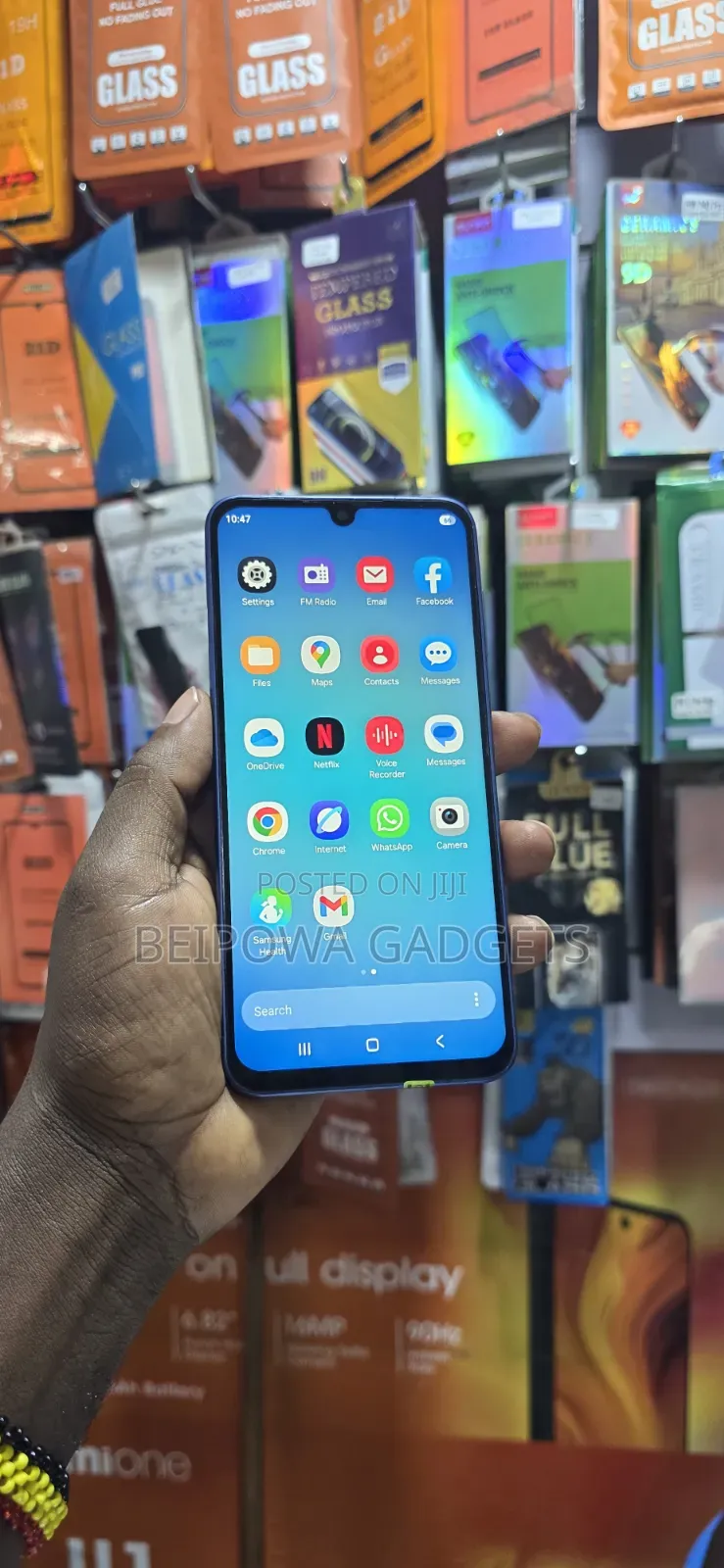 New Samsung Galaxy A17 5G 256 GB Blue
