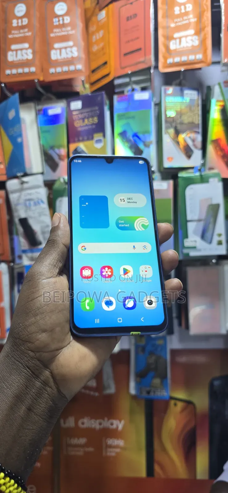 New Samsung Galaxy A17 5G 256 GB Blue