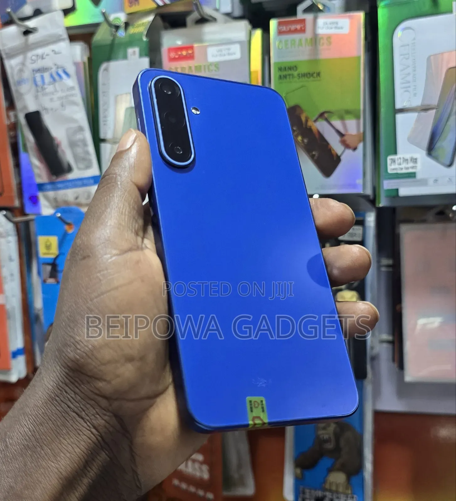 New Samsung Galaxy A17 5G 256 GB Blue