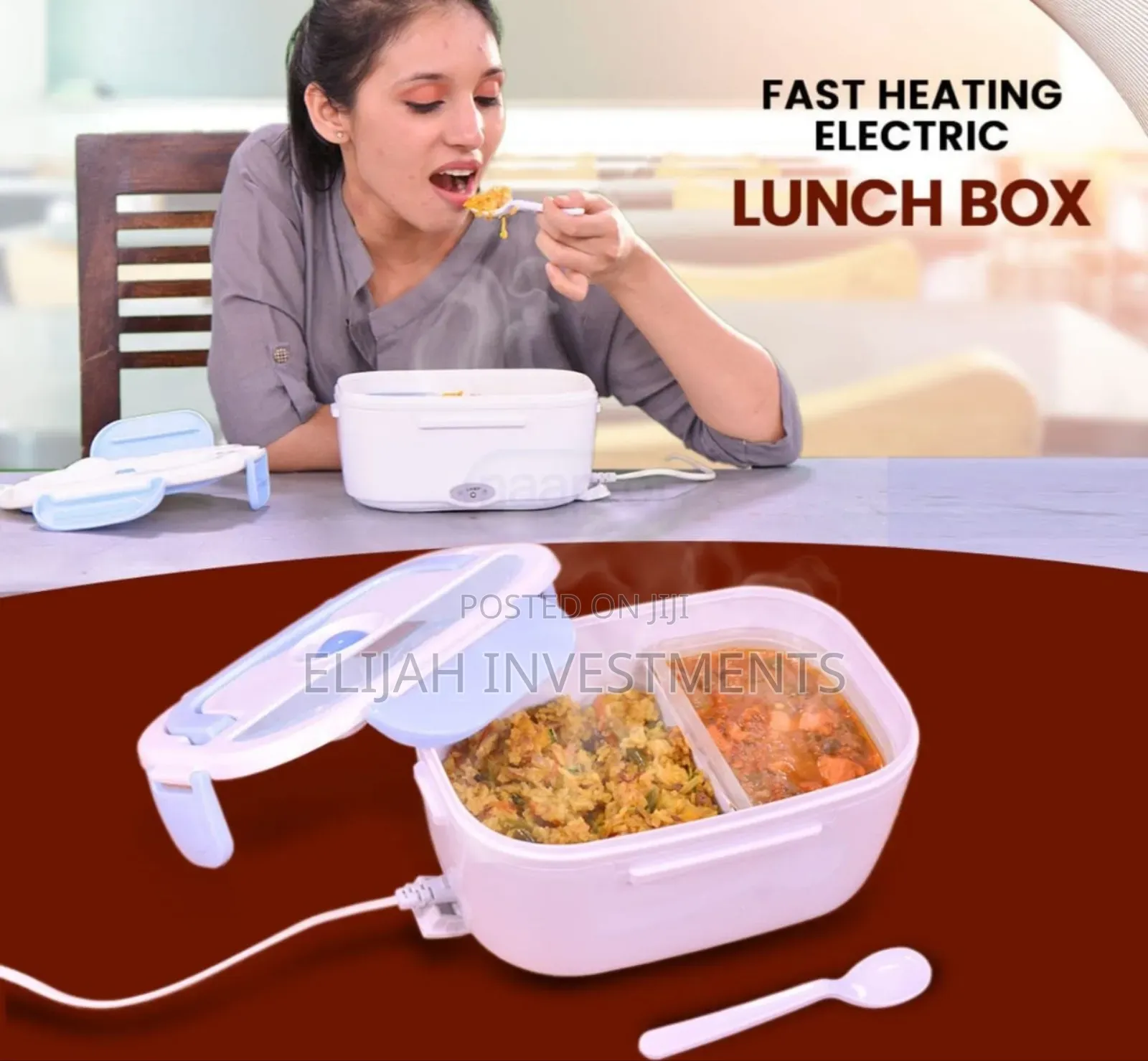 Fast Heating Electric Lunch Box