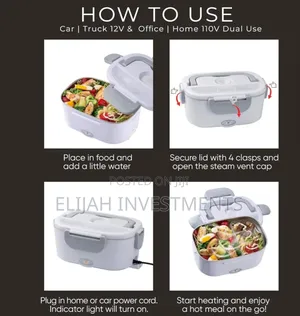 Fast Heating Electric Lunch Box