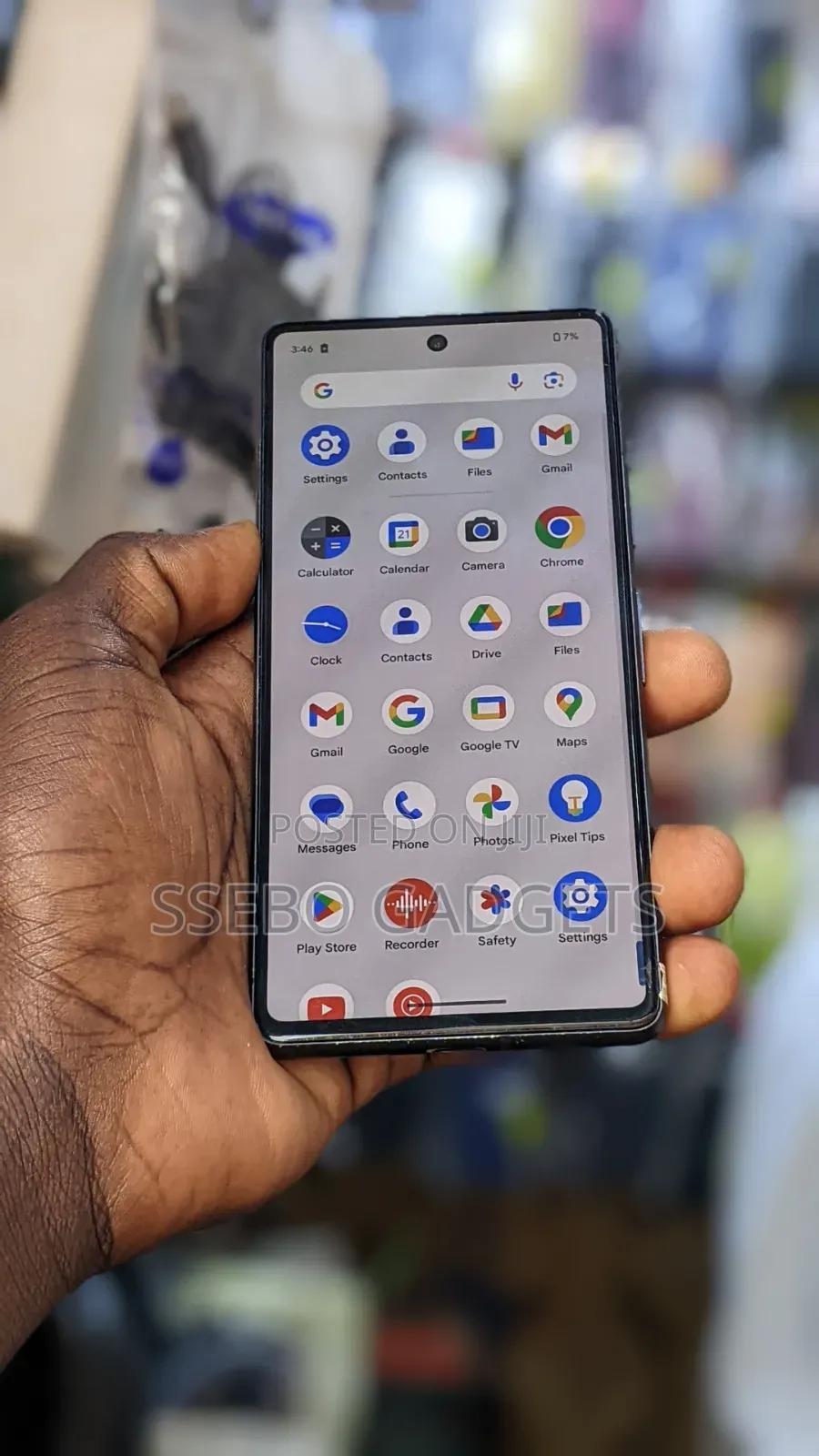 Google Pixel 7 128 GB Black