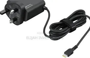 Lenovo 65w Usb-C Wall Adapter With a Uk Plug.