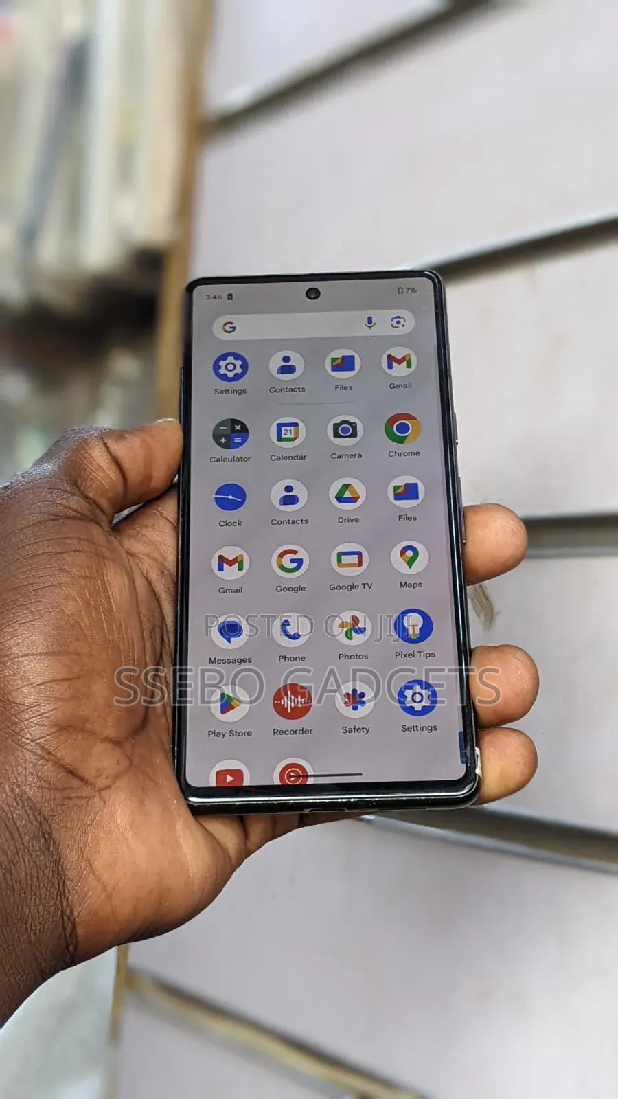 Google Pixel 7 128 GB Gray