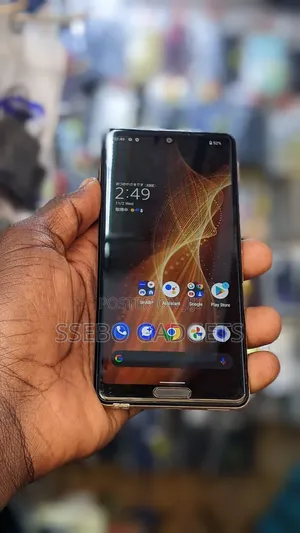 Sharp Aquos sense5G 64 GB Bronze