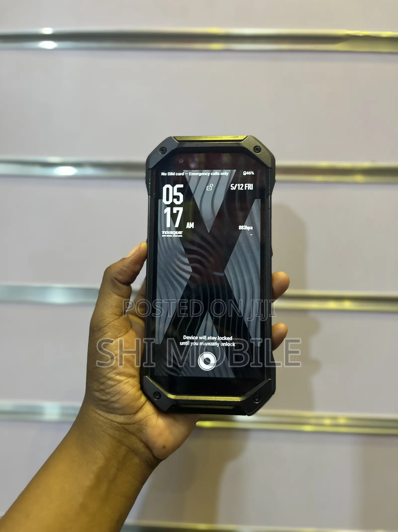 New Kyocera Torque 5G 128 GB Black