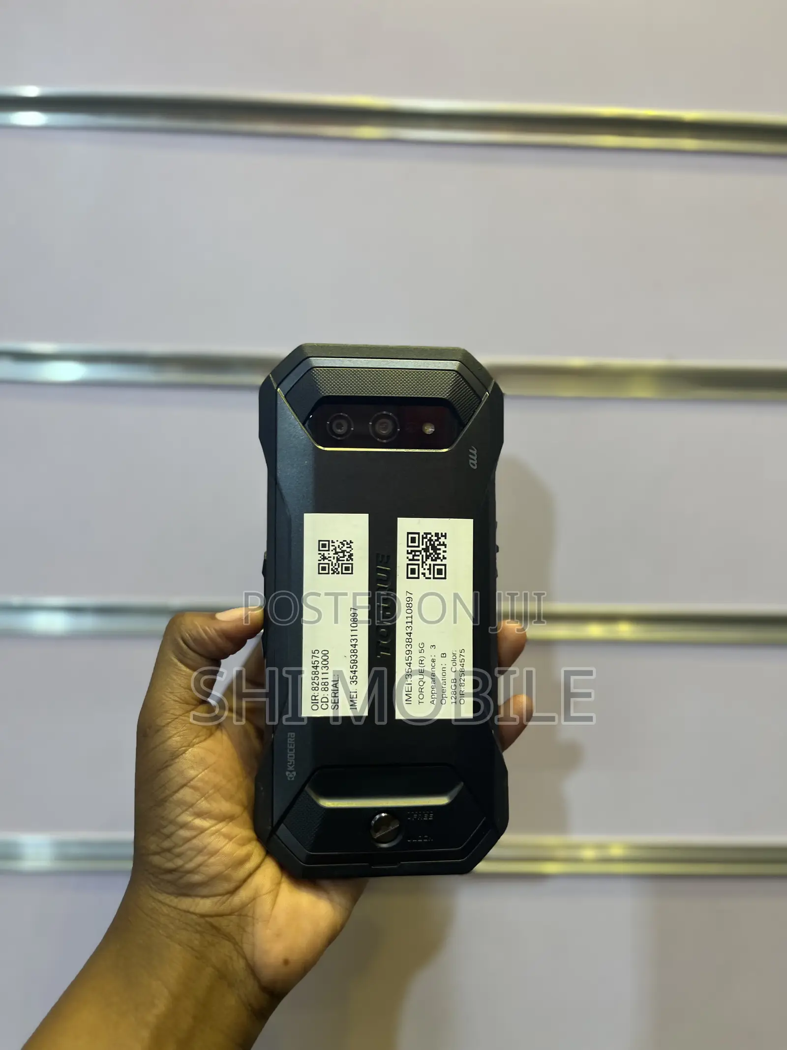 Kyocera Torque 5G 128 GB Gray