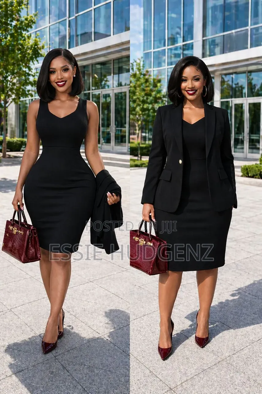 Womens 2pc Dress and Coat