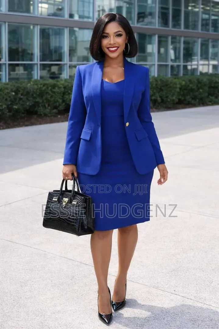 Womens 2pc Dress and Coat