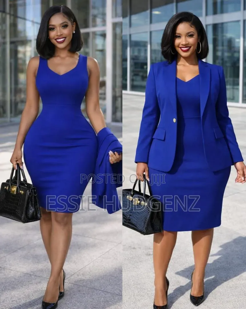 Womens 2pc Dress and Coat