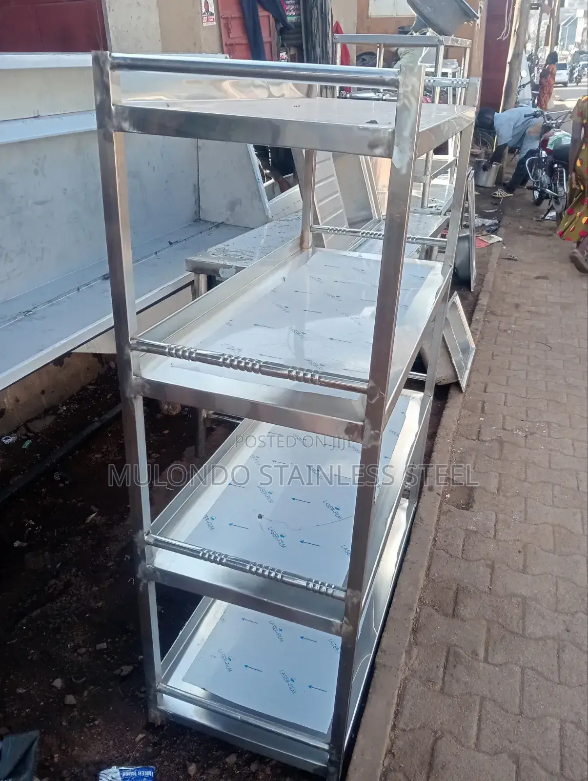 Stainless Commercial Rack Shelf
