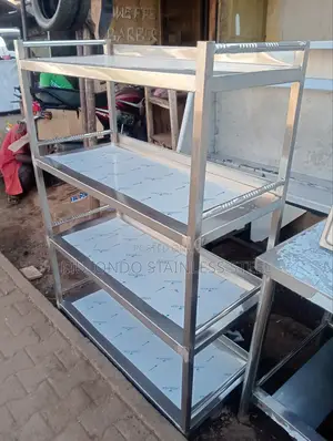 Stainless Commercial Rack Shelf
