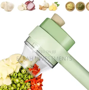 4 in 1 Electric Vegetable Chopper Hand Held