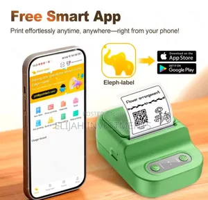 JBQ Pinnacle Mini Portable Label Printer